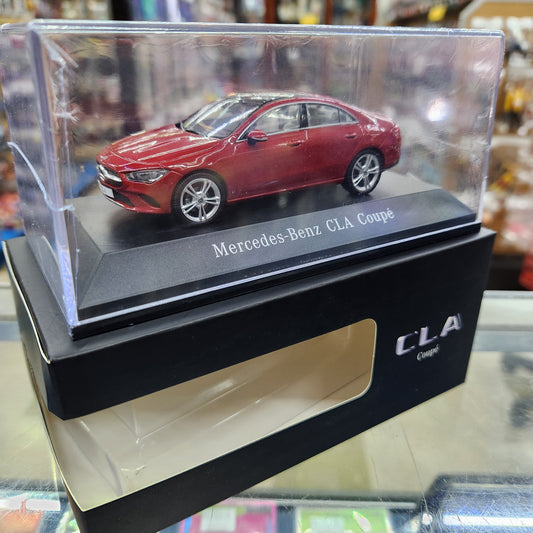 MB - 2019 Mercedes-Benz CLA Coupe (Jupiter Red) - 1:43 Scale