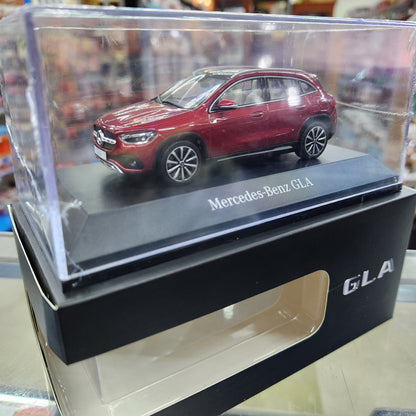 MB - 2020 Mercedes-Benz GLA (Patagonie Red) - 1:43 Scale