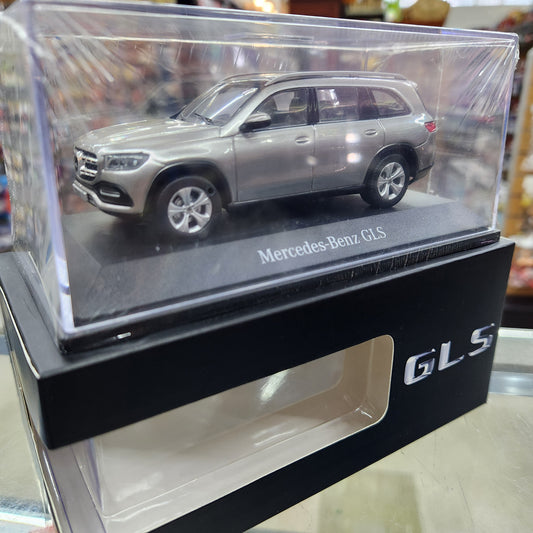 MB - 2019 Mercedes-Benz GLS (Mojave Silver) - 1:43 Scale