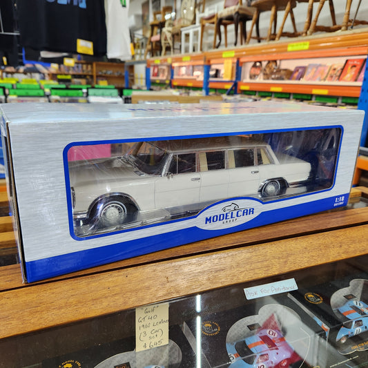 MCG - 1969 Mercedes-Benz 600 (White) - 1:18 Scale