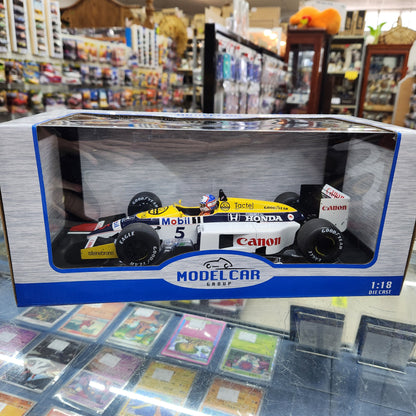MCG - 1986 Williams F1 FW11 Canon Honda Team - #5 Nigel Mansell