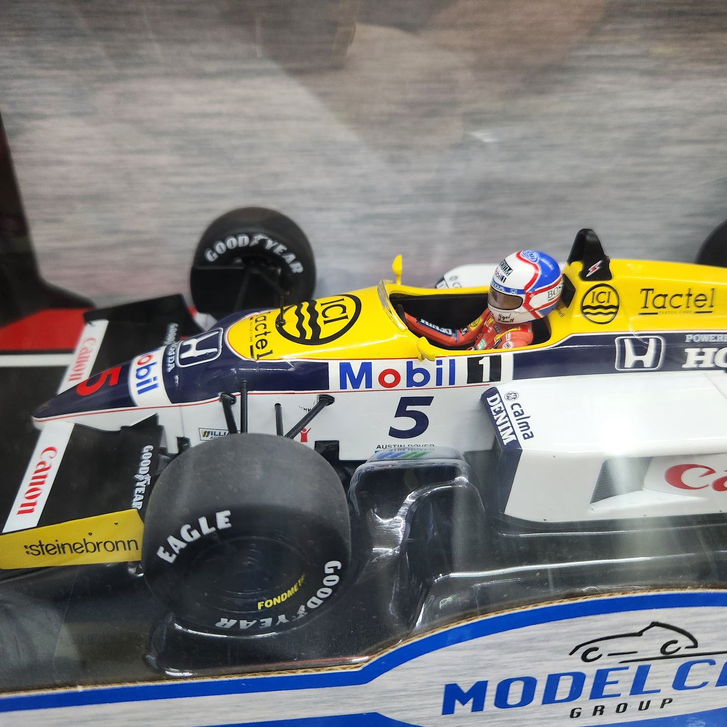 MCG - 1986 Williams F1 FW11 Canon Honda Team - #5 Nigel Mansell