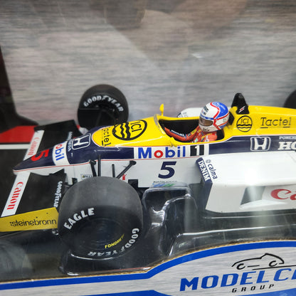 MCG - 1986 Williams F1 FW11 Canon Honda Team - #5 Nigel Mansell