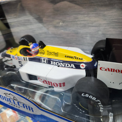 MCG - 1986 Williams F1 FW11 Canon Honda Team - #5 Nigel Mansell