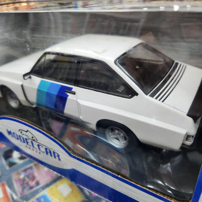 MCG - 1977 Ford Escort Mk II RS 2000 X-Pack (White) - 1:18 Scale