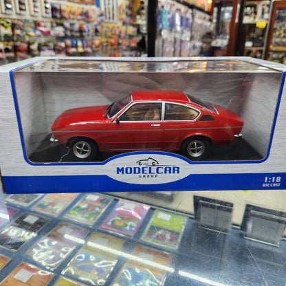 MCG - 1975 Opel Kadett C Coupe (Red) - 1:18 Scale