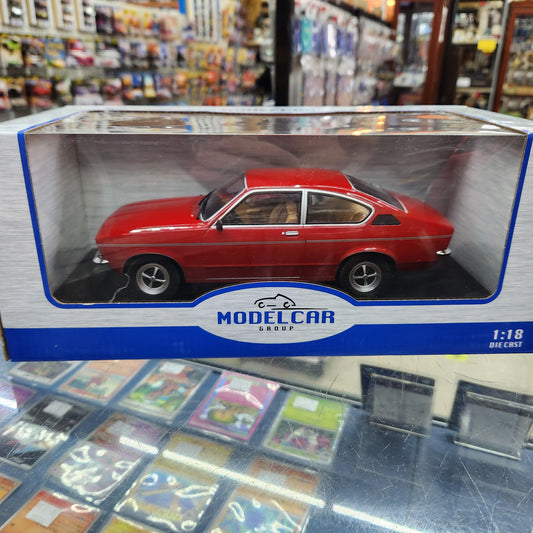 MCG - 1975 Opel Kadett C Coupe (Red) - 1:18 Scale
