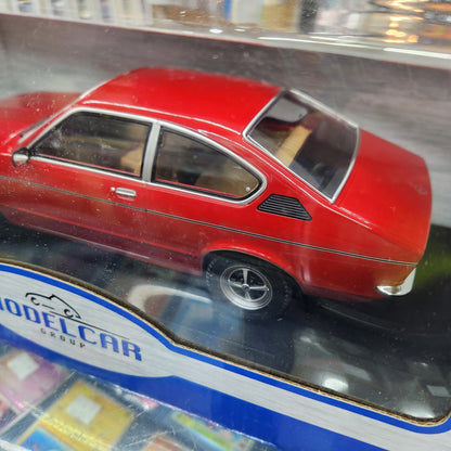 MCG - 1975 Opel Kadett C Coupe (Red) - 1:18 Scale