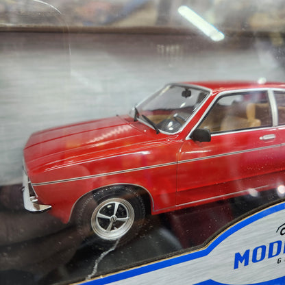 MCG - 1975 Opel Kadett C Coupe (Red) - 1:18 Scale