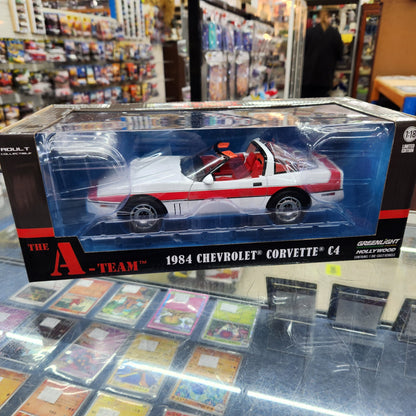 Greenlight - 1984 Chevrolet Corvette C4 'The A-Team: 1983-1987 TV Series - 1:18 Scale