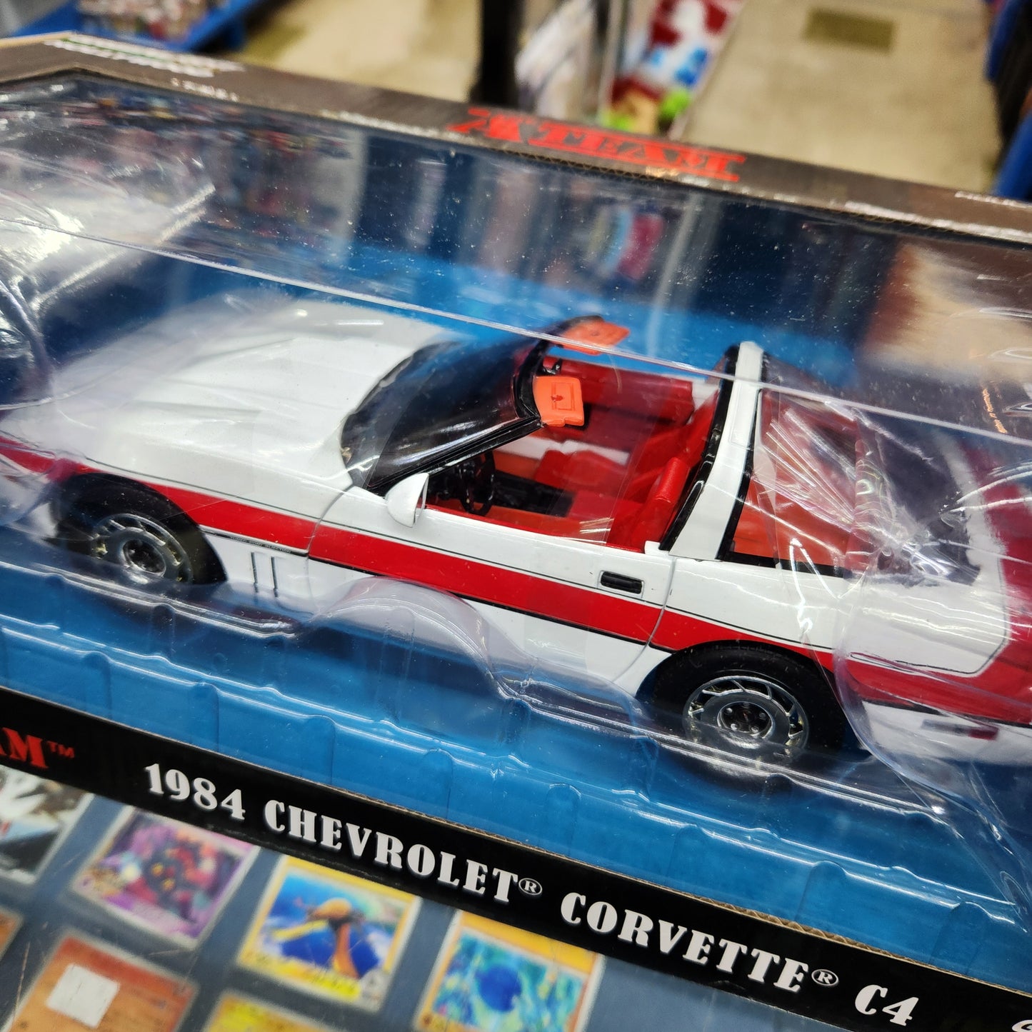 Greenlight - 1984 Chevrolet Corvette C4 'The A-Team: 1983-1987 TV Series - 1:18 Scale