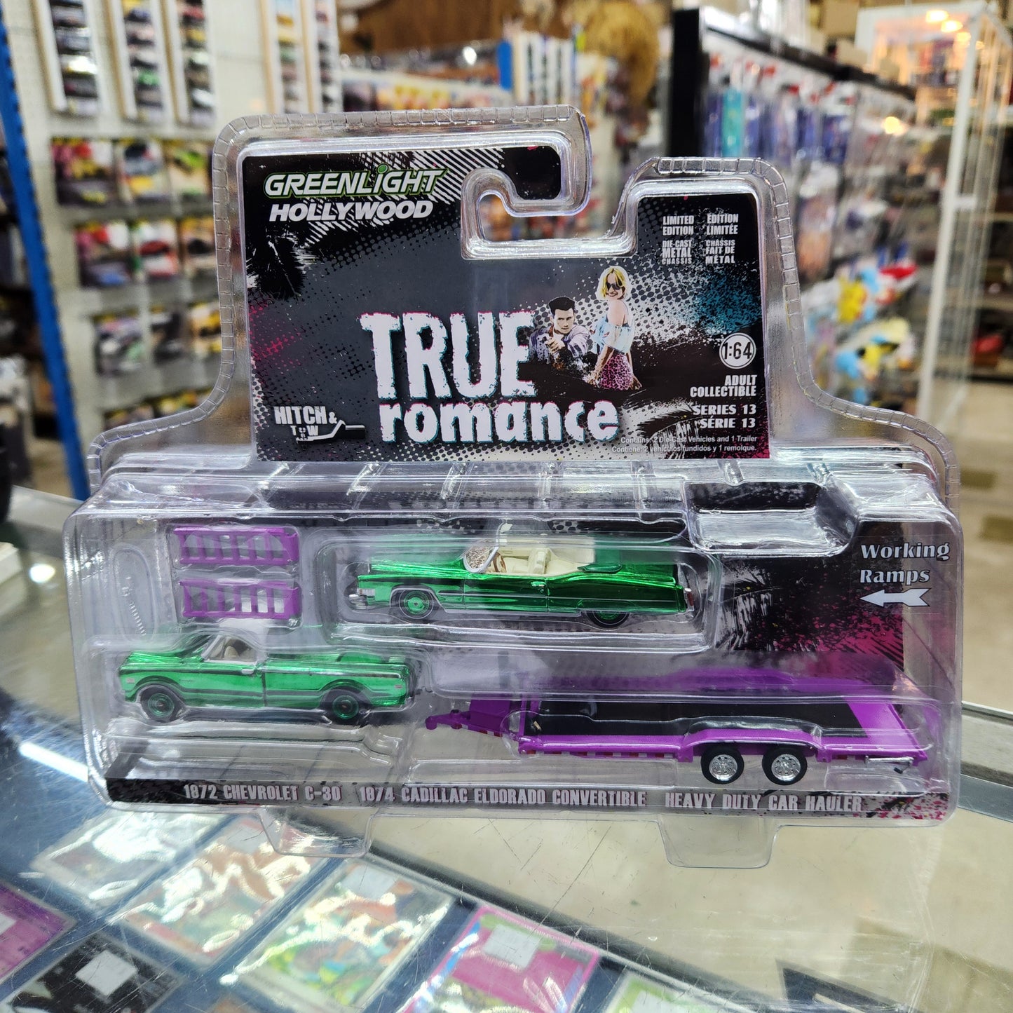 Greenlight - Hollywood 'Hitch & Tow' - True Romance **CHASE**