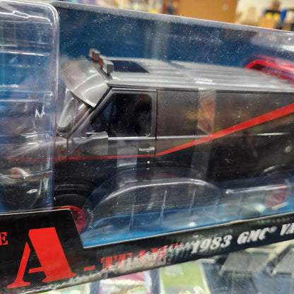Greenlight - 1983 GMC Vandura Van 'The A-Team: 1983-1987 TV Series' - 1:18 Scale