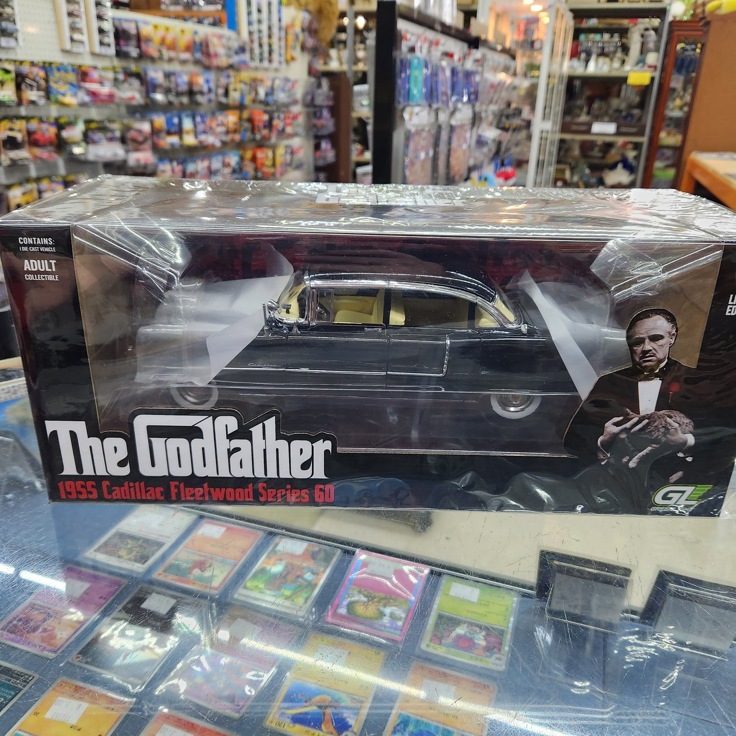 Greenlight - 1955 Cadillac Fleetwood Series 60 Special 'The Godfather' - 1:18 Scale