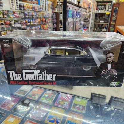 Greenlight - 1955 Cadillac Fleetwood Series 60 Special 'The Godfather' - 1:18 Scale