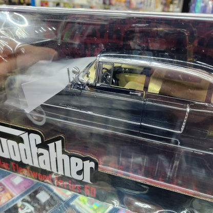 Greenlight - 1955 Cadillac Fleetwood Series 60 Special 'The Godfather' - 1:18 Scale