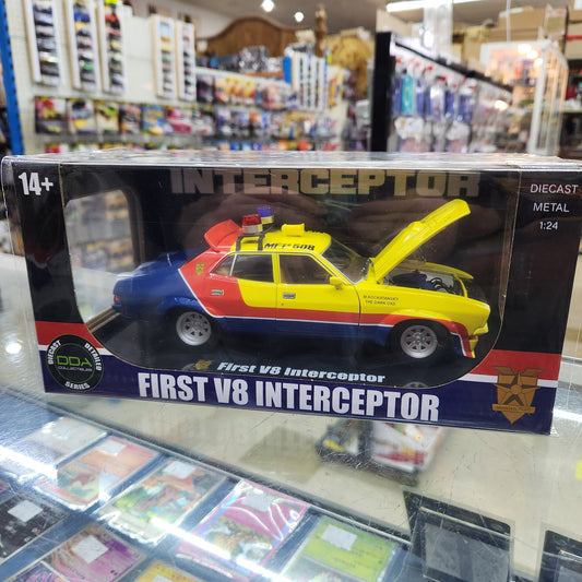 DDA - 1974 Ford XB Falcon V8 'First Interceptor' Movie Custom - 1:24 Scale