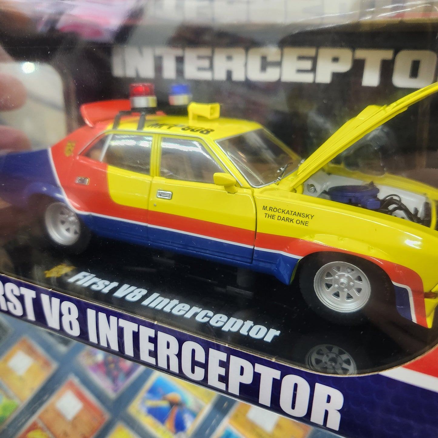 DDA - 1974 Ford XB Falcon V8 'First Interceptor' Movie Custom - 1:24 Scale