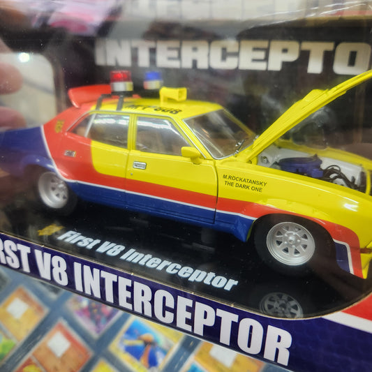 DDA - 1974 Ford XB Falcon V8 'First Interceptor' Movie Custom - 1:24 Scale