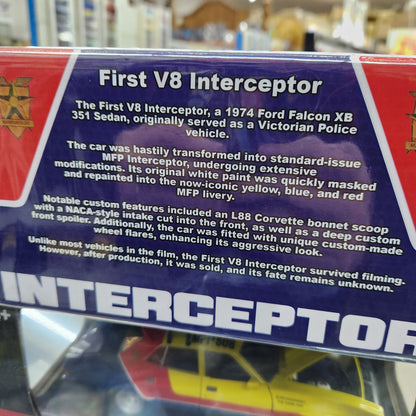 DDA - 1974 Ford XB Falcon V8 'First Interceptor' Movie Custom - 1:24 Scale