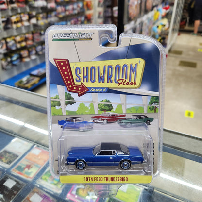 Greenlight - 'Showroom Floor' Series 6 - 1974 Ford Thunderbird (Blue Starfire) - 1:64 Scale