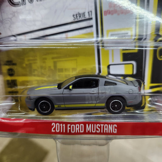 Greenlight - Running On Empty Series 17 - 2011 Ford Mustang 'Holey/Accel Ignition' - 1:64 Scale
