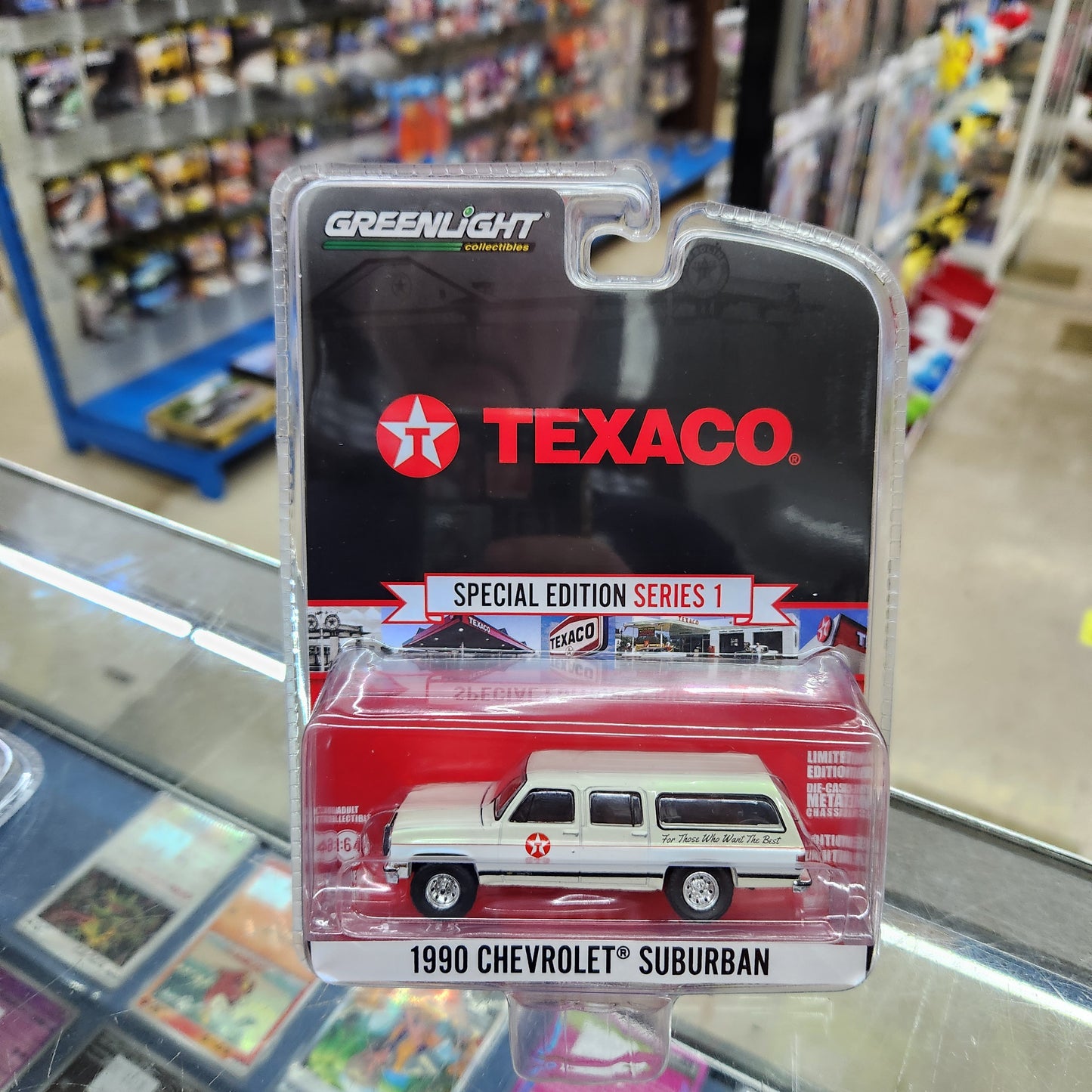 Greenlight - Texaco Special Edition Series 1 - 1990 Chevrolet Suburban - 1:64 Scale