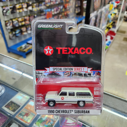 Greenlight - Texaco Special Edition Series 1 - 1990 Chevrolet Suburban - 1:64 Scale