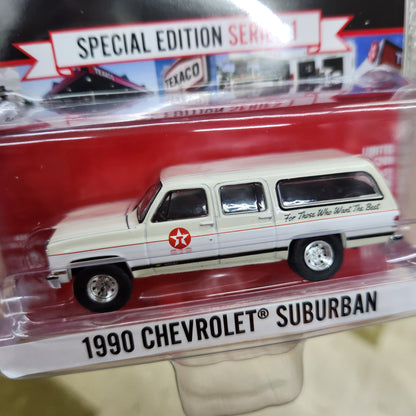 Greenlight - Texaco Special Edition Series 1 - 1990 Chevrolet Suburban - 1:64 Scale