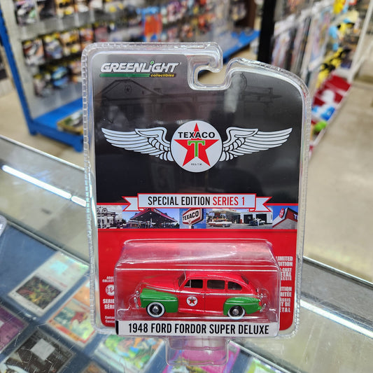 Greenlight - Texaco Special Edition Series 1 - 1948 Ford Fordor Super Deluxe - 1:64 Scale