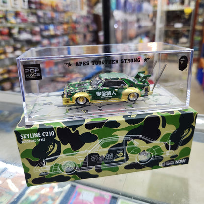 Pop Race - BAPE x Pop Race Skyline C210 Kaido Racer Bosozoku