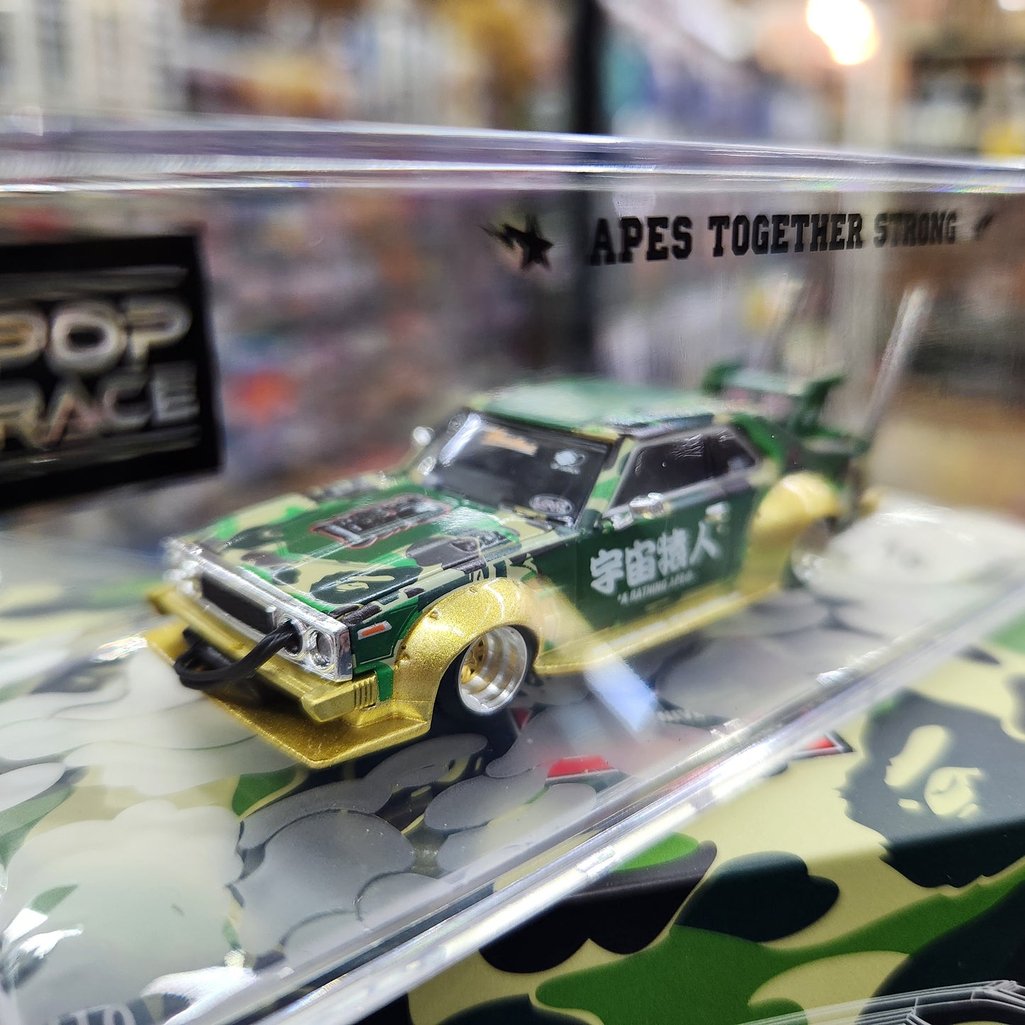 Pop Race - BAPE x Pop Race Skyline C210 Kaido Racer Bosozoku