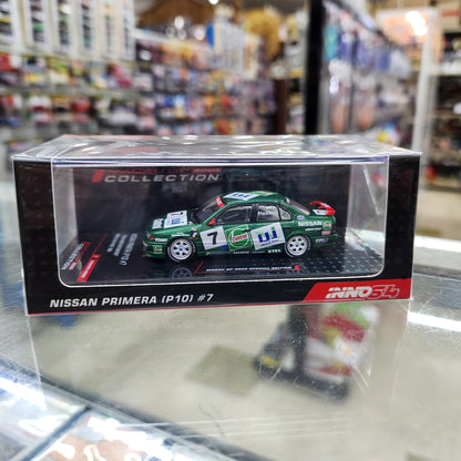INNO64 - Nissan 1994 Primera (P10) #7 Macau Guia Race - 1:64 Scale