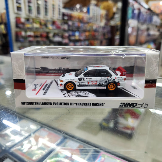 INNO64 - Mitsubishi Lancer Evolution III 'Trackerz Racing' - 1:64 Scale