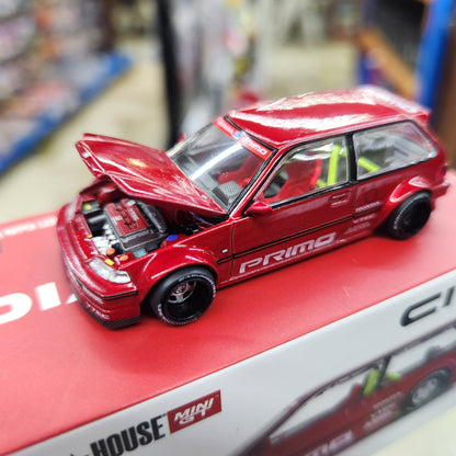 MiniGT - Honda Civic (EF) Kaido Works V2 - 1:64 Scale