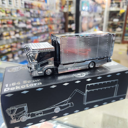 Micro Turbo - Dekotora Wing Truck Ver. 2 - 1:64 Scale