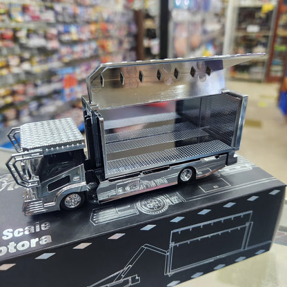 Micro Turbo - Dekotora Wing Truck Ver. 2 - 1:64 Scale