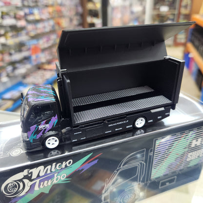 Micro Turbo - Custom Tow Truck (Wing Style) 'HKS Livery' - 1:64 Scale