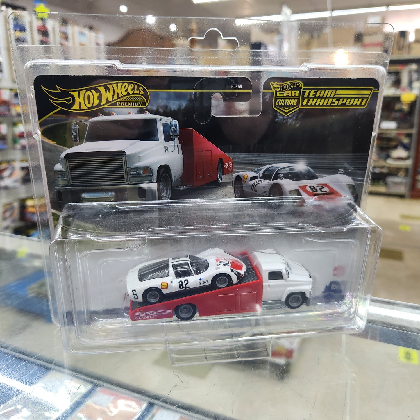 Hot Wheels - Team Transport - Clam Shell Display/Storage Protector Box