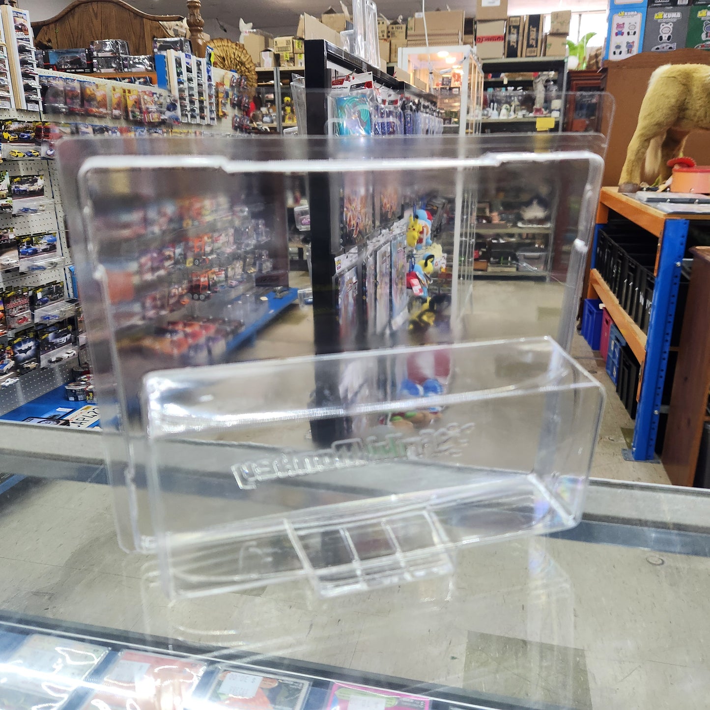 Hot Wheels - Team Transport - Clam Shell Display/Storage Protector Box