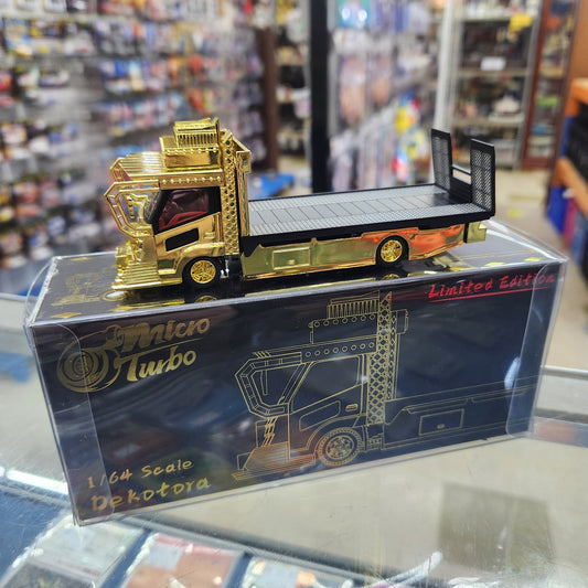 Micro Turbo - Dekotora Flat Bed Truck **CHASE** - 1:64 Scale