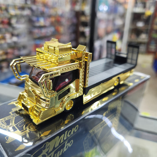 Micro Turbo - Dekotora Flat Bed Truck **CHASE** - 1:64 Scale