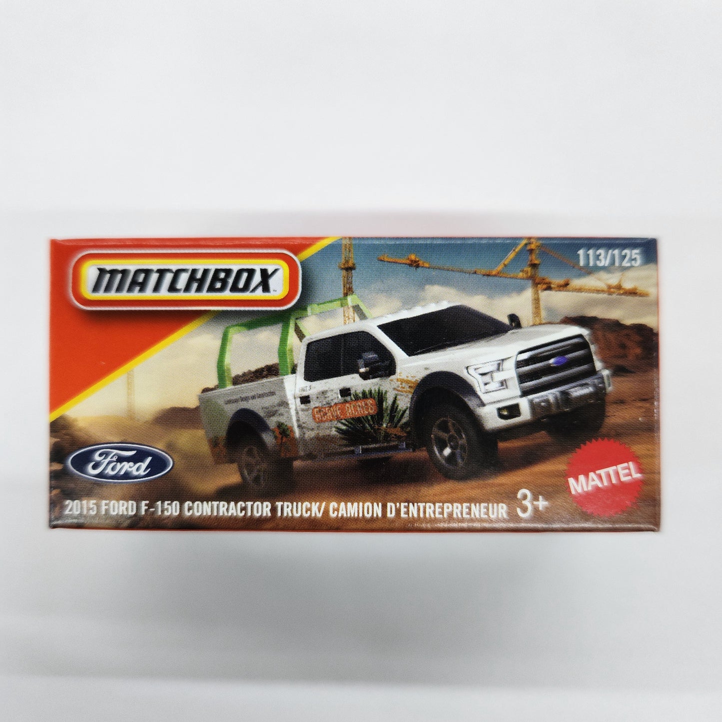 Matchbox - 2025 Power Grabs - 2015 F-150 Contractor Truck