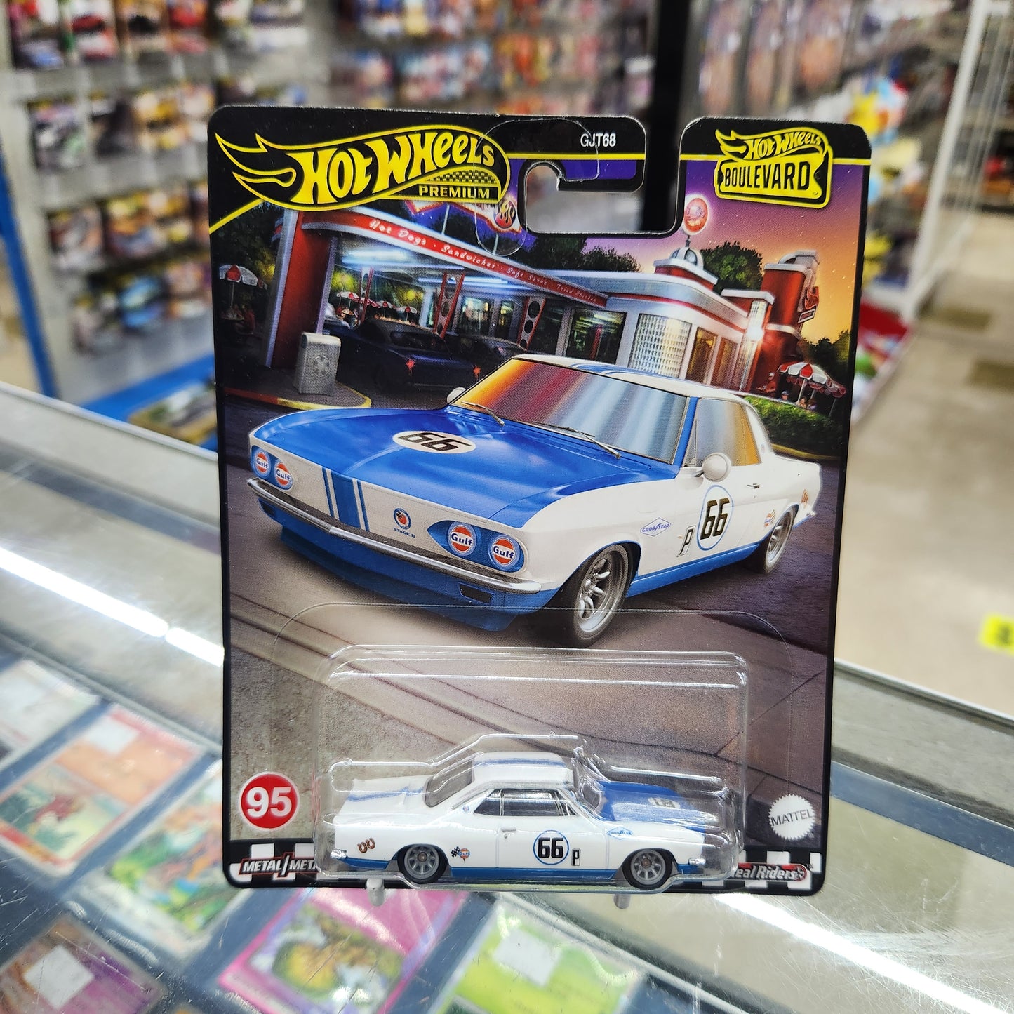 Hot Wheels Car Culture - 'Jay Leno Garage' - '66 Chevrolet Corvair Yenko Stinger