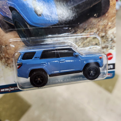 Hot Wheels Premium - Car Culture - 'HW Off Road' - 2018 Toyota 4Runner (Blue)