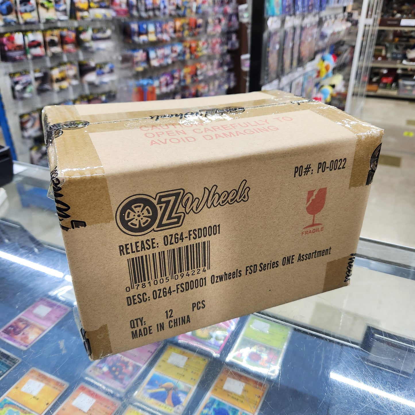 Oz Wheels - FSD Series 1 (Fully Sick Detail) - Set of 12 (Sealed Case)