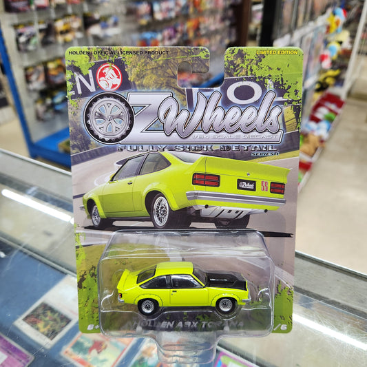 Oz Wheels - FSD Series 1 (Fully Sick Detail) - Holden A9X Torana