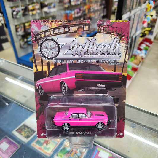Oz Wheels - FSD Series 1 (Fully Sick Detail) - Ford Falcon XW