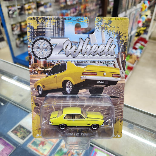 Oz Wheels - FSD Series 1 (Fully Sick Detail) - Holden LC Torana