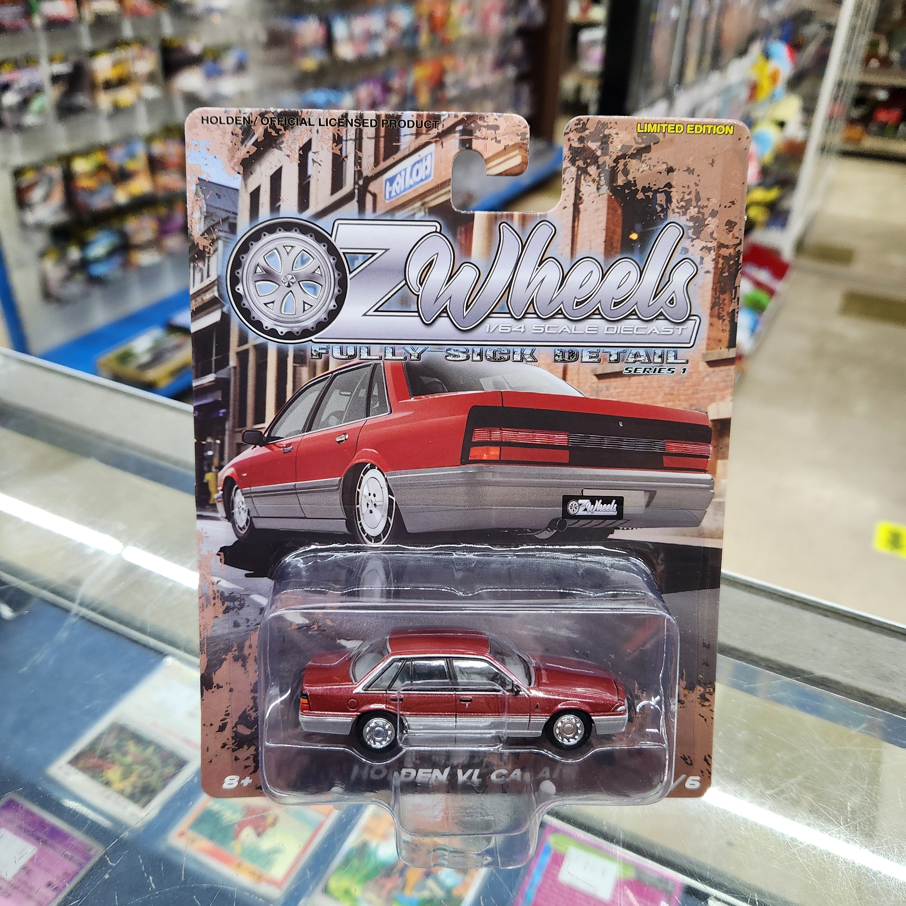 Oz Wheels - FSD Series 1 (Fully Sick Detail) - Holden VL Calais